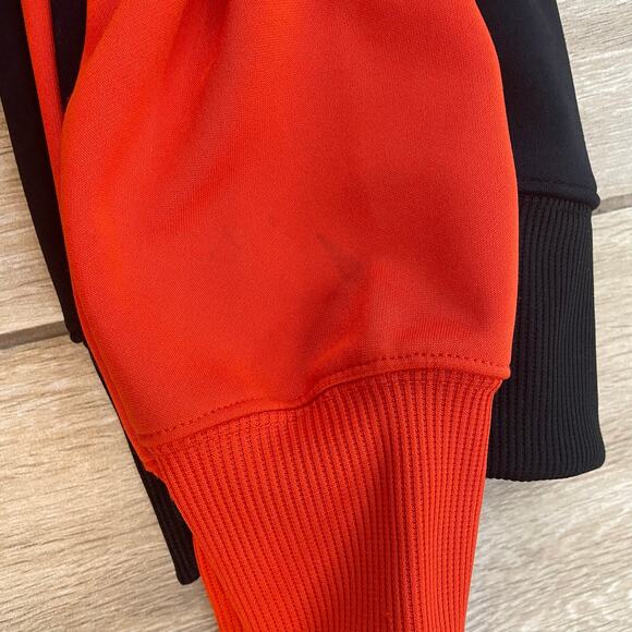 Nike MLB Miami Marlins Full Zip Track Jacket Men’s Large Orange Navy SP13 - Picture 11 of 11